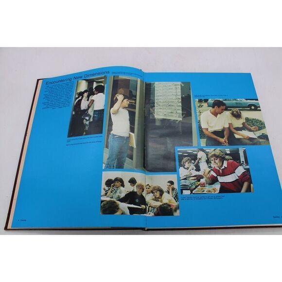 1985 SALEM HIGH SCHOOL YEARBOOK THE LACONIAN, SALEM, VA - Picture 7 of 16